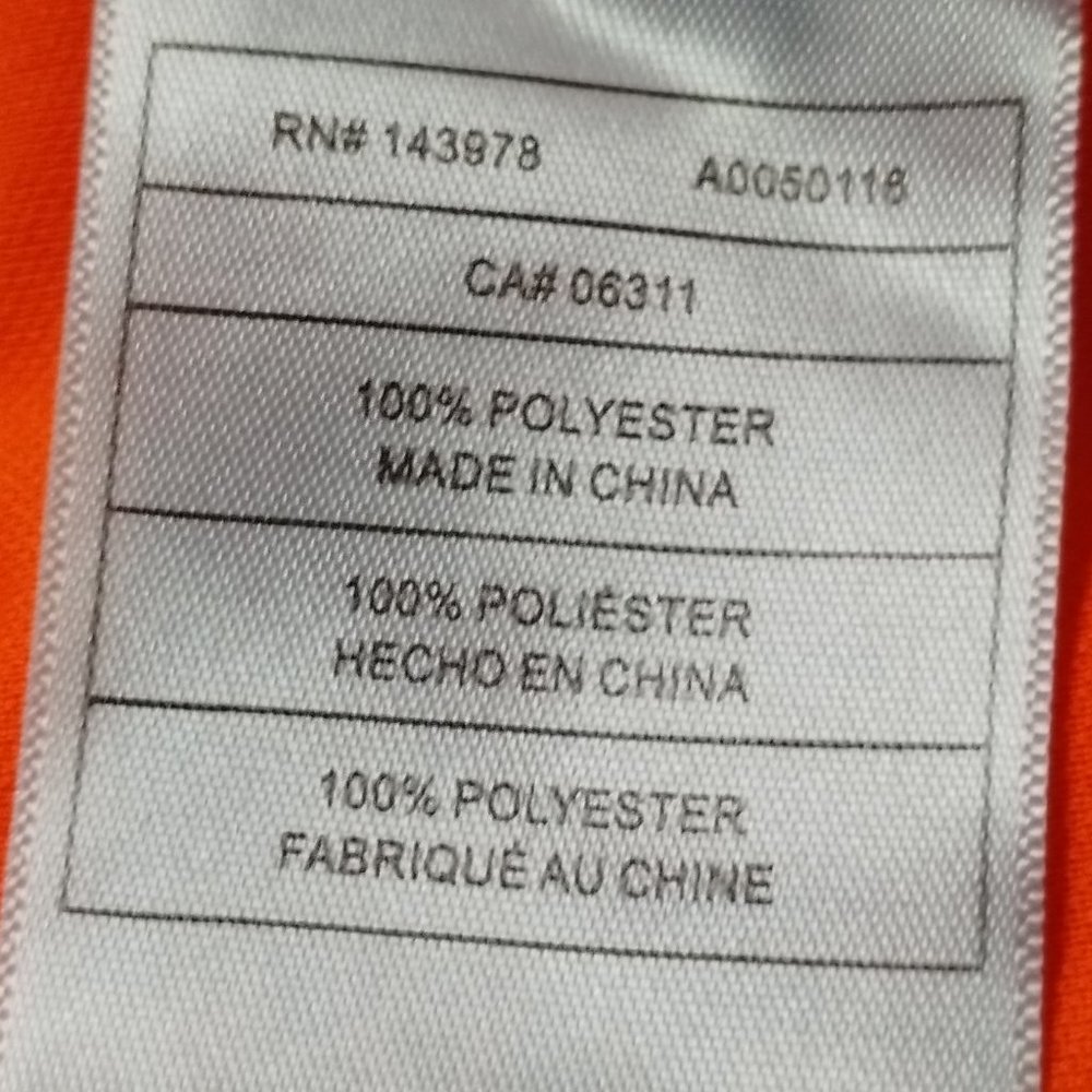Puma Neon Orange Long Sleeve - Picture 5 of 5